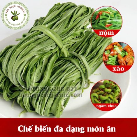 Rau tiến vua khô